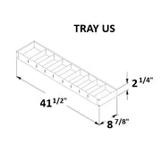 RKI Built To Withstand Tough Conditions Tool Box Tray Trayus - US Ust Truck Boxes