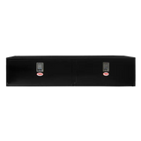 RKI H841818-2 Black Tool Box H-Series Underbody Dual Lid - RKI