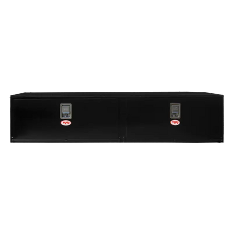 RKI H841818-2 Black Tool Box H-Series Underbody Dual Lid - RKI