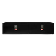 RKI H841818-2 Black Tool Box H-Series Underbody Dual Lid - RKI