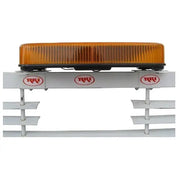 RKI STRBMNTRCT Constructed From Steel - White MNT-Strobe Rect PR
