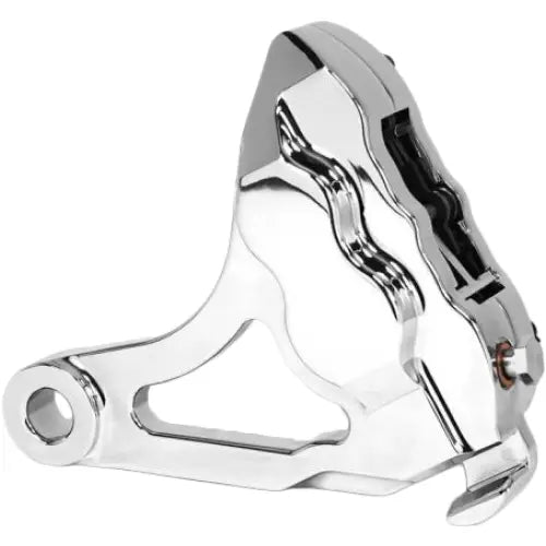 RKSTCC506 Hawg Halters Inc 4 Pist Rear Caliper Assm Chrome St 06-07 Fx