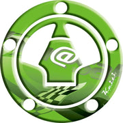 RKW-506G Gas Cap Cover Green Kaw