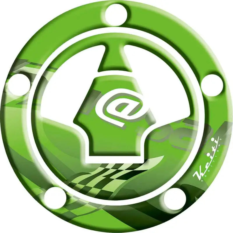 RKW-506G Gas Cap Cover Green Kaw