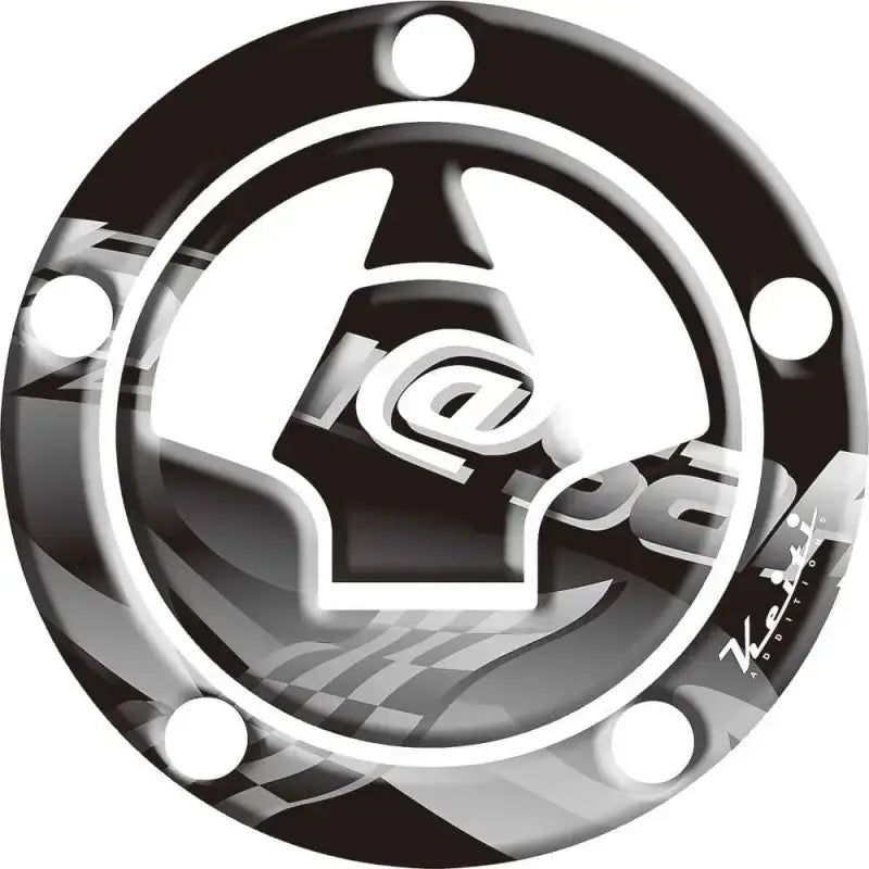 RKW-506K Gas Cap Cover Black Kaw