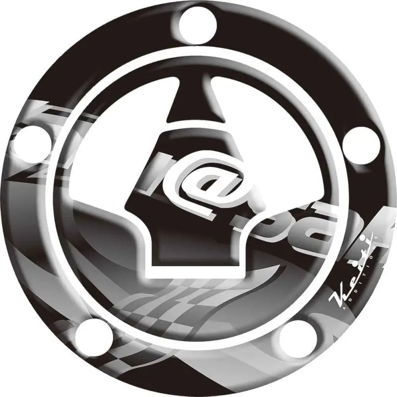 RKW-506K Gas Cap Cover Black Kaw