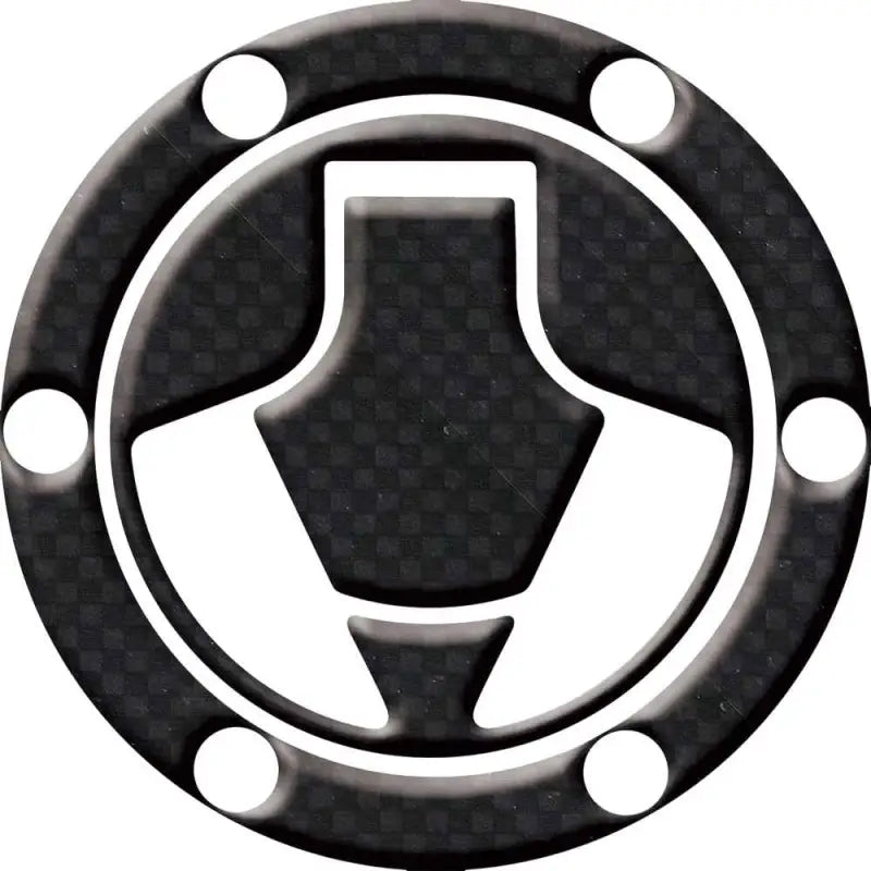 RKW-517CF Gas Cap Cover Carbon Fiber Kaw