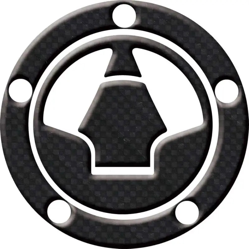RKW-518CF Gas Cap Cover Carbon Fiber Kaw