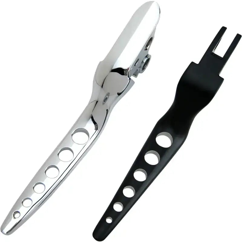 BAGGERNATION RL-07E-B Race Levers Cable Black `96 07 Flh/T