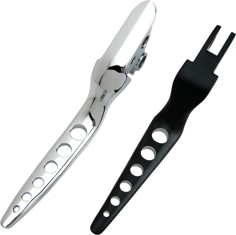 BAGGERNATION RL-07E-B Race Levers Cable Black `96 07 Flh/T