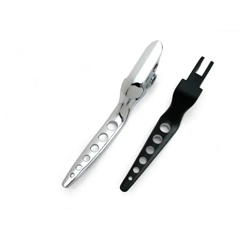 BAGGERNATION RL-14-16-B Race Levers Hydraulic Black `14 16 Flh/T