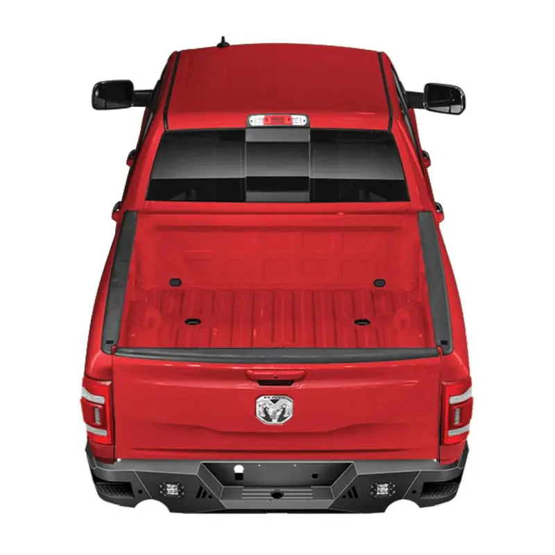 RLDB008TI Trailfx Ld Rear Bumper Ram 1500 Blk 19