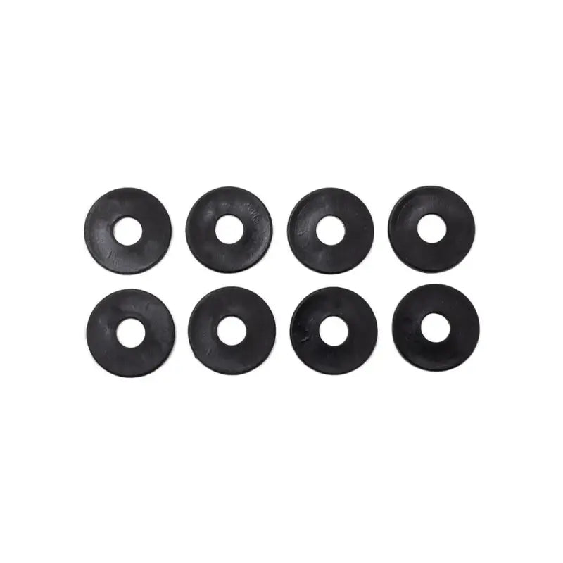 Black washers for RLIK54 Trailfx Tailgate Hardware, designed for Chevrolet and GMC trucks. Durable, reliable, and perfect for enhancing tailgate functionality in all your RV, automotive, powersports, off-road, marine, exterior, truck accessories, interior, truck bed, and RV parts needs. Truck & Automotive, AVADA - Best Sellers, Must Haves