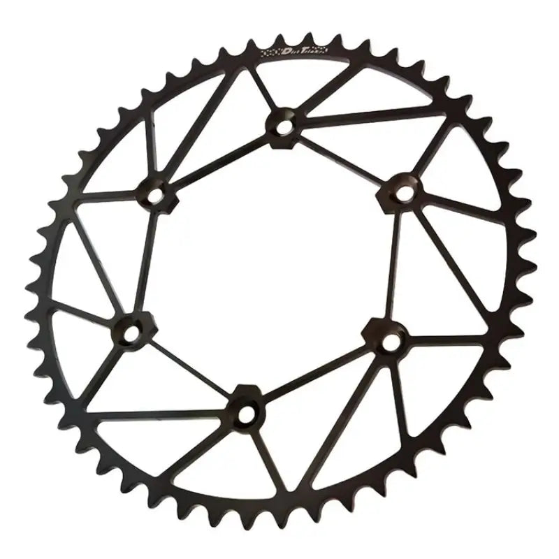 RM-49-D-B Dirt Tricks Rear Sprocket Chromoly Stl/Zir 49T-520 Blk Suz - Sprockets