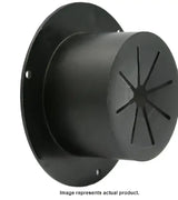Black rubber cable entry seal made of durable propylene material for RM209B Zebra RV