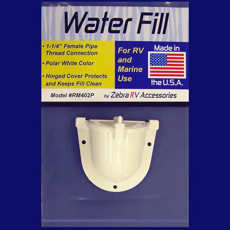 Zebra Rv Inc RM402P Fresh Water Inlet| RV and Auto Parts
