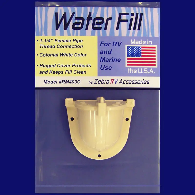 RM403C Fresh Water Inlet