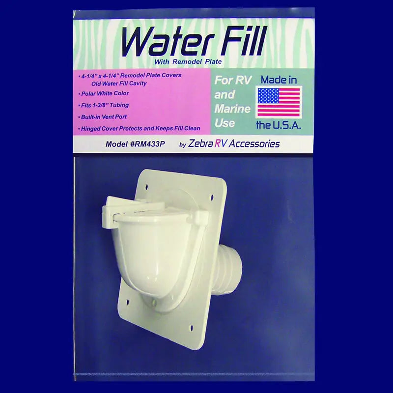 RM433P Fresh Water Inlet
