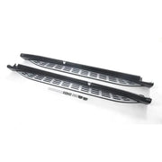 RMWC167 Black Horse Aluminum Oem Replica Running Boards