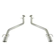 Remark RO-TSE2-D Remark 14-16 Lexus IS200T/IS300/IS350 Axle Back Exhaust w/Double Wall Stainless Tip