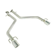 Remark RO-TTE2-D Remark 14-16 Lexus IS250/IS300/IS350 Axle-Back Exhaust w/ Titanium Stainless Double Wall Tip