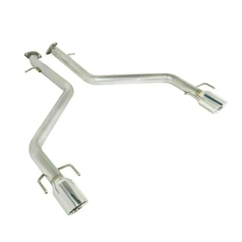 Remark RO-TTE2-D Remark 14-16 Lexus IS250/IS300/IS350 Axle-Back Exhaust w/ Titanium Stainless Double Wall Tip