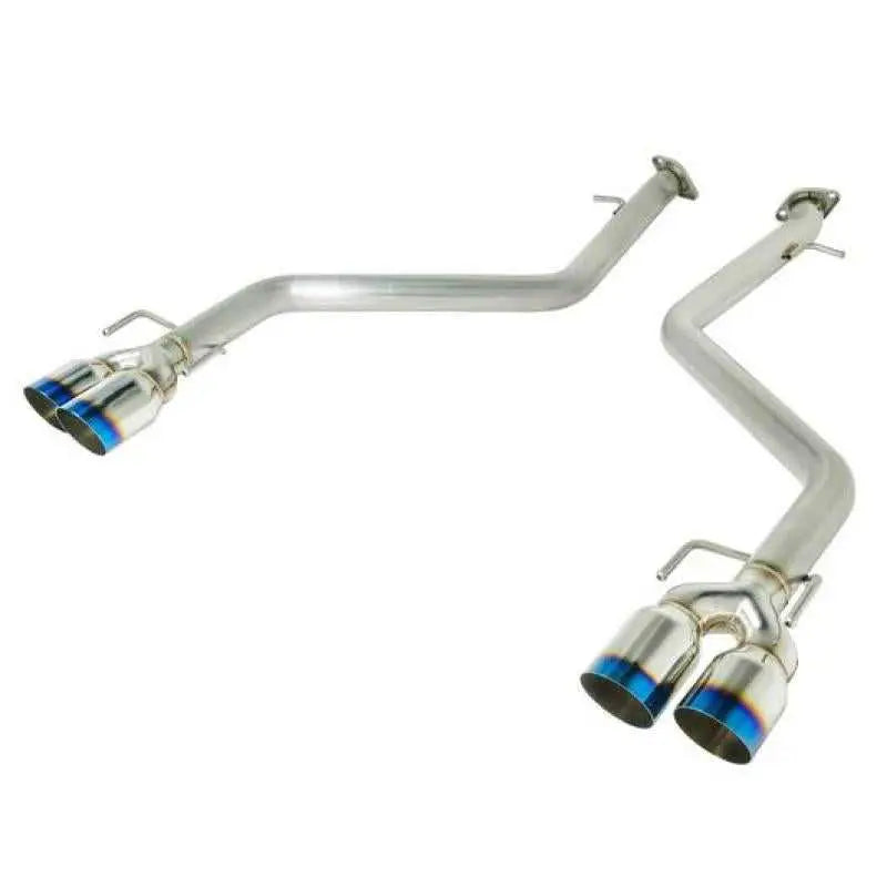 Remark RO-TTE3-S Remark 2017+ Lexus IS250/IS350 Axle Back Exhaust w/Stainless Steel Single Wall Tip