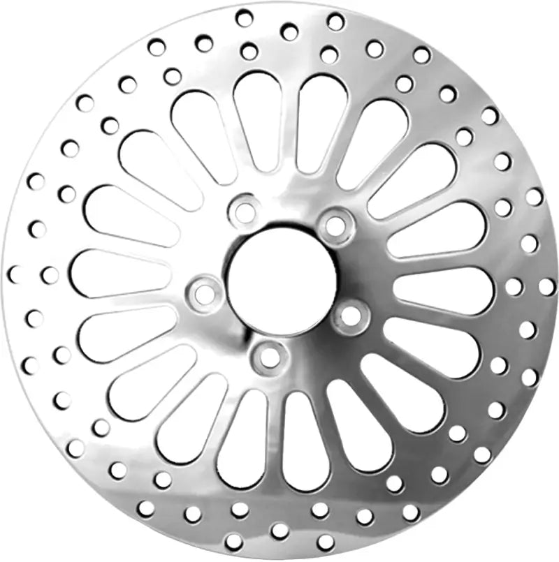 HARDDRIVE RO43R-11.8 Rear Spoker Rotor 11.8 Polished
