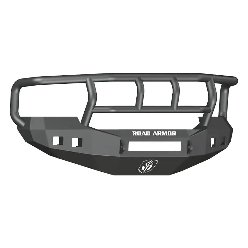 Road Armor 05-07 Ford F-250 Stealth Front Bumper w/Titan II Guard Wide Flare - Tex Blk - Truck & Automotive