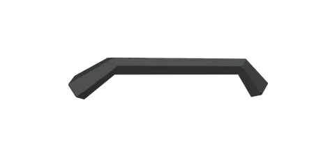 Road Armor 11-16 Ford F-250 SPARTAN Front Bumper Bolt-On Pre-Runner Guard - Tex Blk - Truck & Automotive