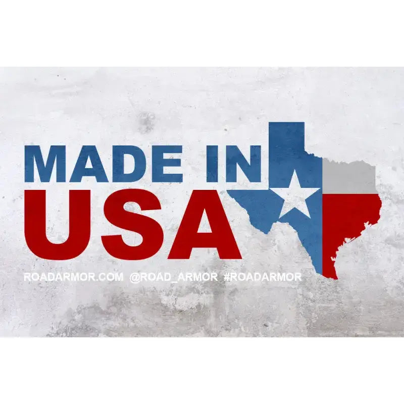 Road Armor 11-16 Ford F-250 SPARTAN Front Bumper Bolt-On Pre-Runner Guard - Tex Blk - Truck & Automotive