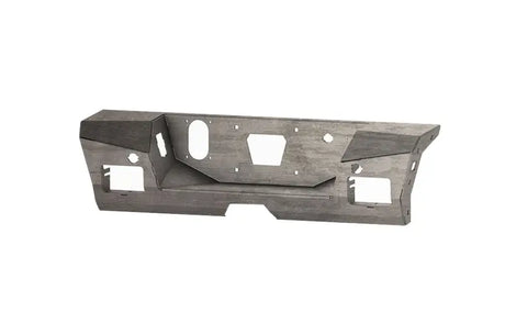 Road Armor iDentity Rear Bumper Center Section for 17-20 Ford F-250, Raw Finish.