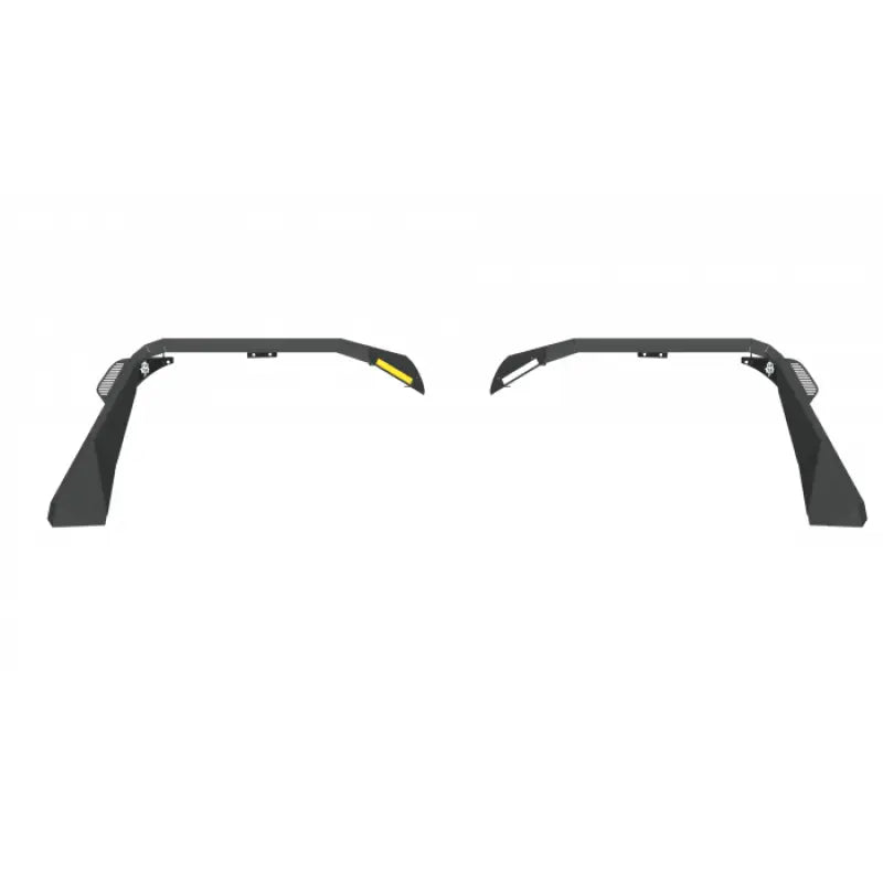 ROAD ARMOR 518AFFWB STEALTH FENDER FLARE BODY ARMOR; FR