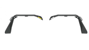 Road Armor 18-21 Jeep Wrangler JL Stealth Wide Front Fender Flare Body Armor w/LED DRL - Tex Blk - 518AFFWB
