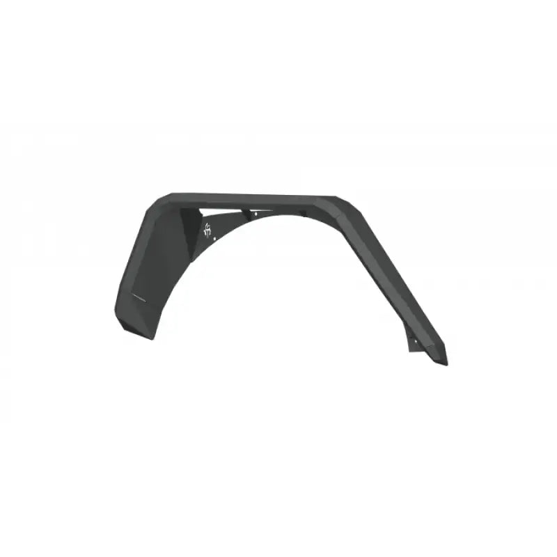 Road Armor 18-21 Jeep Wrangler JL Stealth Wide Rear Fender Flare Body Armor - Tex Blk - 518AFRWB
