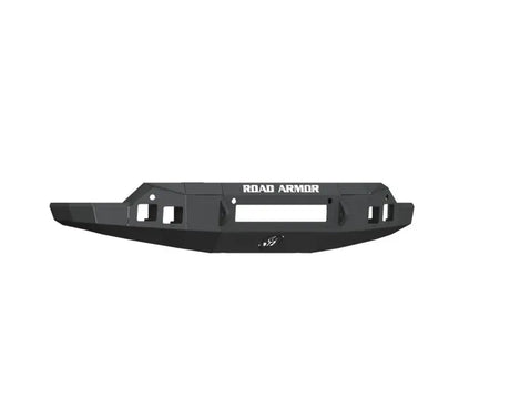 Road Armor 19-21 GMC 1500 Stealth Front Winch Bumper - Tex Blk - 2191F0B - Bumpers Grilles & Guards