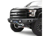 Road Armor 19-21 GMC 1500 Stealth Front Winch Bumper - Tex Blk - 2191F0B - Bumpers Grilles & Guards