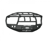 Road Armor 19-21 Ram 2500/3500 Stealth Front Winch Bumper Titan Guard w/Intimidator Guad - Tex Blk - 4192F6B
