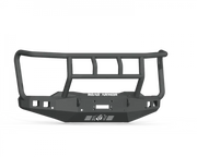 Road Armor 20-22 Chevy 2500 Stealth Front Winch Bumper Titan Guard - Texture Black - 3202F2B