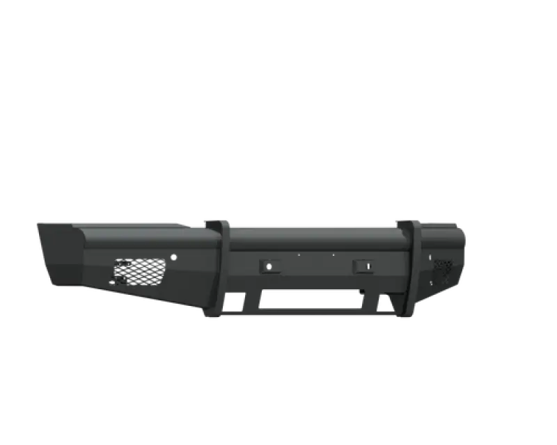 Road Armor 20-23 Jeep Gladiator JT Identity Rear Bumper - Texture Black - 5203DR0B - Bumpers Grilles & Guards