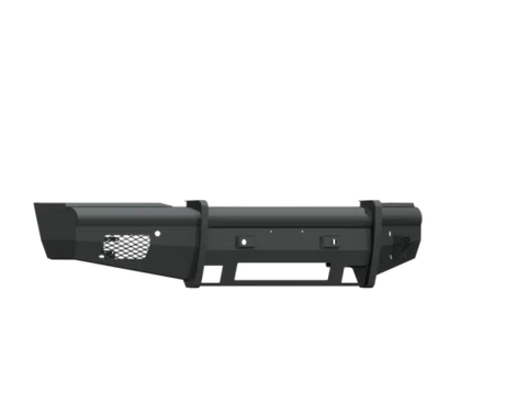 Road Armor 20-23 Jeep Gladiator JT Identity Rear Bumper - Texture Black - 5203DR0B - Bumpers Grilles & Guards