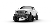 Road Armor 2017 Ford 250 Evolution Base Front Evolution Bumper - 6172EF0B