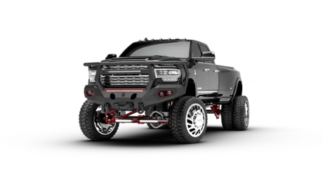 Road Armor 2019+ Dodge RAM 2500/3500 Evolution Front Bumper - w/ Reaper Guard - 4192EF7B