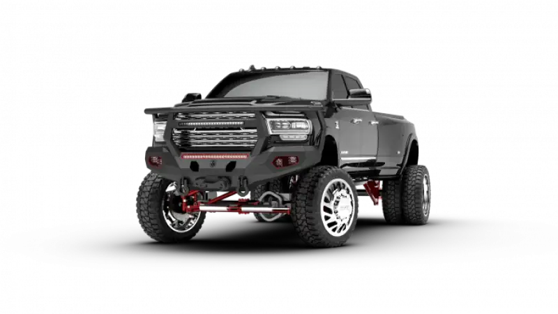 Road Armor 2019+ Dodge RAM 2500/3500 Evolution Front Bumper - w/ Reaper Guard - 4192EF7B