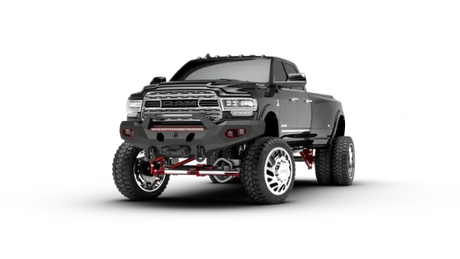 Road Armor 2019 Ram 2500 Evolution Front Sheet Metal Pre Runner Bumper - 4192EF3B