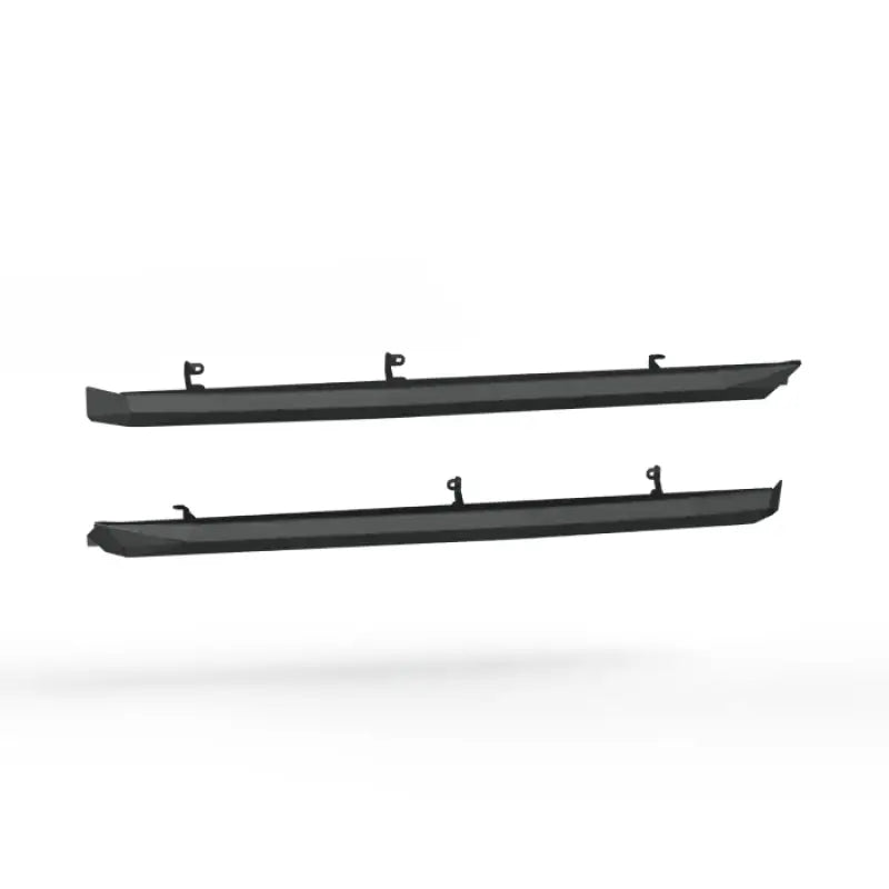 Road Armor 2021 + Ford Bronco Stealth Rocker Guards - Tex Blk - Truck & Automotive