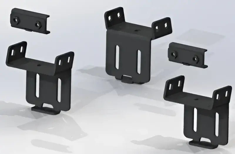 505BRS-BRKTKIT Bed Cargo Rack Mounting Kit