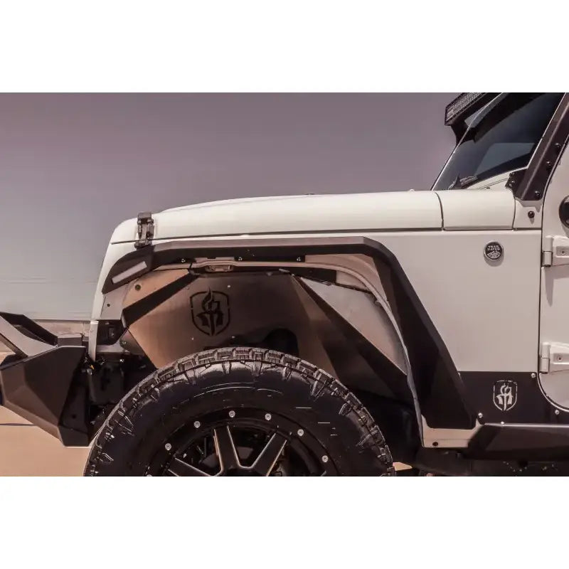 Road Armor 507AFF0B 2007-2018 Jeep Jk Jku Stealth F - Fender Flare