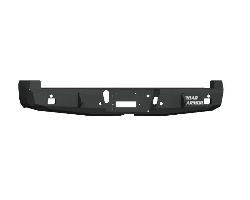 Road Armor 17-20 Ford F-250 Stealth Rear Winch Bumper - Tex Blk - 617RRB