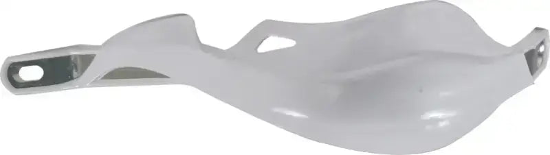 FIRE POWER Off Road/Motard Handguards White